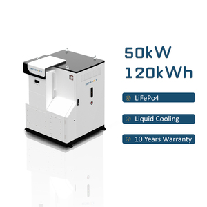 Renepoly 50kW 120kWh แบตเตอรี่โซลาร์เซลล์ BESS โมดูลแบตเตอรี่แบบระบายความร้อนด้วยของเหลว ตู้เก็บพลังงาน ESS สำหรับระบบไมโครกริดพลังงานแสงอาทิตย์ - Product Image 2