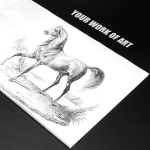 75 feuilles de 9 "x 12" Artists Premium Tracing Paper Pad Papier calque translucide pour crayon marqueur et encre Trace Images Sketch - Product Image 4