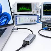 Adaptador de Red USB 3.0 a RJ45, Cable de Red Gigabit Ethernet LAN 10/100/1000 Mbps para Laptop