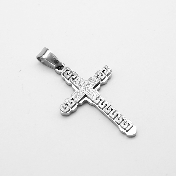 Colgante único de plata