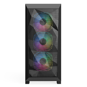 Case per <span class=keywords><strong>Computer</strong></span> da Gaming All'ingrosso con <span class=keywords><strong>4</strong></span> Ventole ARGB Case per PC Desktop Personalizzato in Vetro E-ATX in Alluminio Produttori - Product Image 4