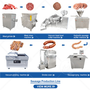 Hachoir à Bol Électrique Industriel ORME Double Vitesse 5L 20L Allemagne Machine à Hacher la Viande - Product Image 5
