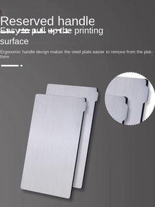 Từ Flex thép xây dựng tấm cho M5S/Saturn 3/3U nhựa máy in dễ dàng-phát hành mùa xuân thép nền tảng cho SLA mô hình - Product Image 3