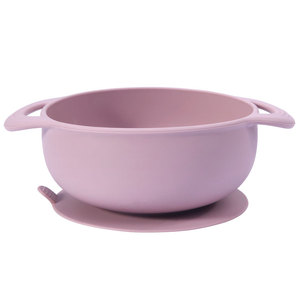 Bol en silicone pour bébé à forte aspiration, personnalisable, pour collations et aliments - Product Image 2