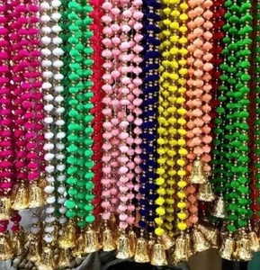 Guirnalda de pompones Multicolor, hilo de pompones para decoración de fiesta de boda, decoración de casa - Product Image 5