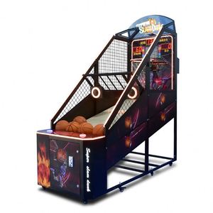 Basketball <b>Machine</b>, Coin-operated Indoor Mobile Basketball Stand, Shooting <b>Machine</b>, Large Adult Video Game Equipment - Product Image 1