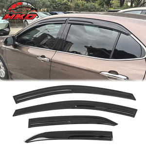Pare-soleil de fenêtre pour Toyota Camry 18-24, style Mugen V2, déflecteur de pluie et de soleil - Product Image 1