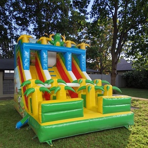 Klaluen Ngoài Trời Trượt Bơm Hơi Lâu Đài <span class=keywords><strong>Bouncy</strong></span> 4M * 6M PVC Cây Bơm Hơi Trượt <span class=keywords><strong>Bouncy</strong></span> Nhà Trong Nhà Thuê <span class=keywords><strong>Jumper</strong></span> Cho Trẻ Em - Product Image 4