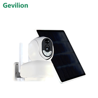 Caméra solaire Tuya 4G CCTV IP66 étanche, tension d'entrée 5V, utilisation extérieure/intérieure pour ferme et jardin