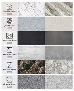 מבצע חם CN8009 משטח גדול מקוורץ מהונדס בצבע קרם בז' טאג' מאהל מודרני |   משטח מטבח אוכל מלוטש ורך לוילה - Product Image 5