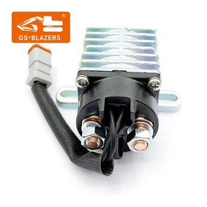 Relé de Precalentamiento del Motor para Excavadora JGS Tipo E 241-8368, Pieza de Maquinaria de Construcción de Alta Calidad - Product Image 1