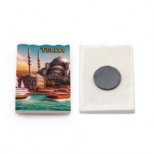 แม่เหล็กติดตู้เย็นแบบกำหนดเอง อิสตันบูล ตุรกี ของที่ระลึกสำหรับนักท่องเที่ยว - Product Image 3