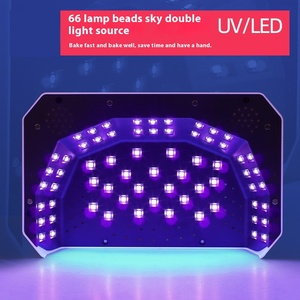 Four Leaf Clover UV LED Nail Lamp High Power Fast Drying Gel <b>Polish</b> Curing Light <b>Plastic</b> Professional Manicure Equipment - Product Image 4