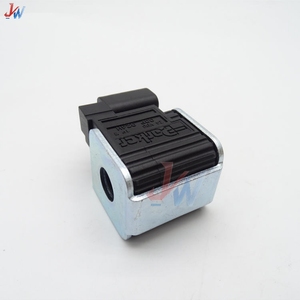 5002253 500-2253 Bobina de Válvula Solenoide de Alta Calidad Parker, Repuestos para Excavadora de Cadenas, Marca <span class=keywords><strong>JW</strong></span>, <span class=keywords><strong>6</strong></span> Meses de Garantía, LG906E LG920E - Product Image 1