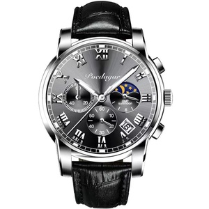 Montres à quartz pour hommes, mode décontracté business chronographe relogio masculino - Product Image 4