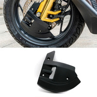 Accessoires de moto modifiés pour SYM ADXTG 125 CNC Verrouillage de frein à main Couvercle de protection du réservoir d'eau Pédale de garde-corps Pédale