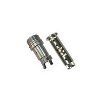 Services d'usinage CNC personnalisés haute performance 5 axes pour les matériaux en laiton, en acier, en aluminium et en acier inoxydable