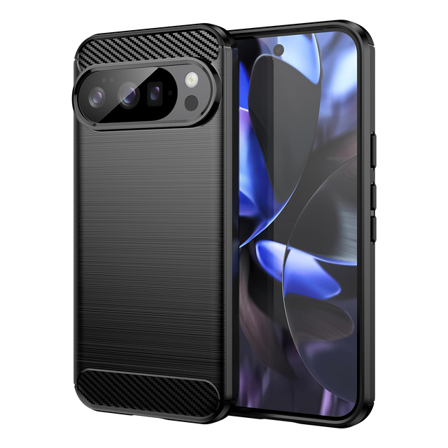 Slim Lightweight Brushed Texture Tpu Comprehensive protection Soft Phone Case for Google Pixel 10 Pro 10pro XL 9 9pro