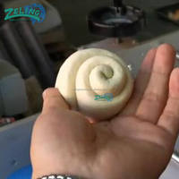 Mini Moldeadora de Masa de Pan Tostado de Doble Función, Equipo de Panadería de Acero Inoxidable para Baguette, Pan de Molde, Pan de Sándwich, Huevo, Trigo y Agua
