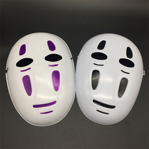 Maschera Integrale Divertente <span class=keywords><strong>Horror</strong></span> Ispirata ad Anime per Feste in Maschera, Halloween, Spettacoli Teatrali e Oggetti di Scena - Product Image 3