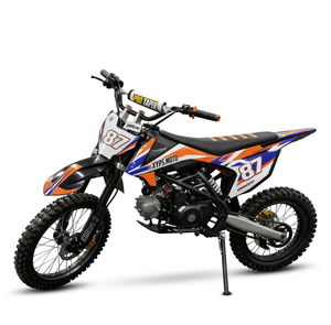 Motocicleta Todoterreno de 125cc, 4 Tiempos, Motocross, Motor Potente, <span class=keywords><strong>Mini</strong></span> Pit Bike para Adultos y Adolescentes, Alto Rendimiento, Duradera - Product Image 1