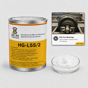 Grasso Completamente Fluorurato L55/2 PFPE Perfluoropolietere NSF H1 260 ℃   Silicone-Free ad Alta Velocità per Macchinari Tessili - Product Image 1