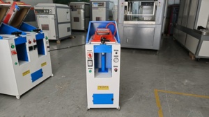 Machine de pressage de chaussures de sport en cuir de type couverture à <span class=keywords><strong>prix</strong></span> inférieur pour la fabrication de chaussures - Product Image 5