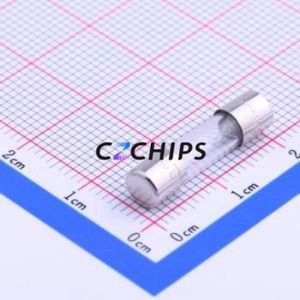 021701.6MXP One-Time Fuse D5.2xL20mm Fuse ( Type: Glass Tube Fuse )( Rated Current: 1.6A ) - Product Image 2