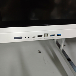 Tableau interactif intelligent pour l'école 55/65/75/<span class=keywords><strong>85</strong></span>/98/110 pouces 4K avec emplacement OPS, écran tactile 20 points, SSD 128 Go/256 Go/1 To - Product Image 4