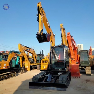 Excavatrice hydraulique SANY SY75C, excavatrice compacte sur chenilles pour les travaux de construction, de terrassement, d'aménagement paysager et d'ingénierie - Product Image 1