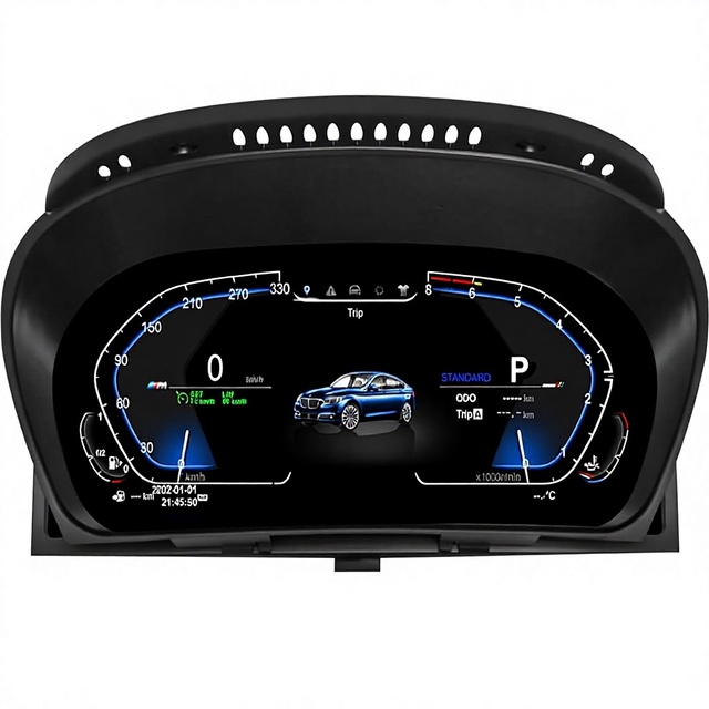 12.3 Inch Digital Instrument Cluster BMW X5 E70 2007-2013 CCC System LCD Speedometer Dashboard Replacement Plug Play China 1