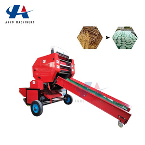 Enrouleuse de balles rondes robuste, machine complète d'emballage et de conditionnement d'ensilage pour l'alimentation du bétail agricole - Product Image 3