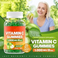 Gommes à la vitamine C pour adultes et enfants, complément de vitamine C pour une peau saine, soutien immunitaire, soutien du collagène, gommes à la vitamine C