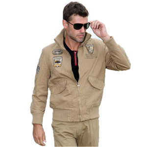 Jacket Own Custom <strong>Nasa</strong> Patch Mens Clothing Autumn Summer Fashion German Jacket Cotton Loose Work <strong>Clothes</strong> - Product Image 5