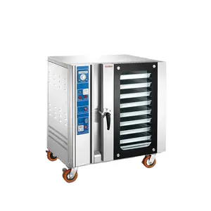 HEA-8 commercial free standing electric convection bread/biscuit baking oven