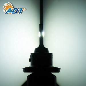 Ampoule de phare LED super lumineuse ADT H13 à faisceau haut et bas 120W 8000Lumen 6000K Zes - Product Image 2
