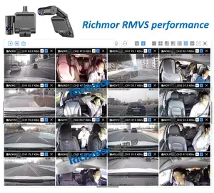 Richmor Vehicle Driving Recorder 1080P Camera HD Car DVR Gps Tracking Cloud Storage Mini DVR Recorder Camera 4G <strong>Dash</strong> Camera - Product Image 1