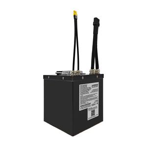 Paquete de Baterías de Litio AMORGE 16S5P 60V 20AH 150A con Caja Metálica para Bicicleta Eléctrica - Product Image 2