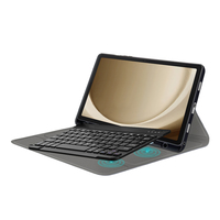 Casing Keyboard Khusus untuk Samsung Galaxy Tab A9 Plus 11 inci, Kustomisasi Tata Letak Multibahasa, Logo UV & Cetak Merek Khusus