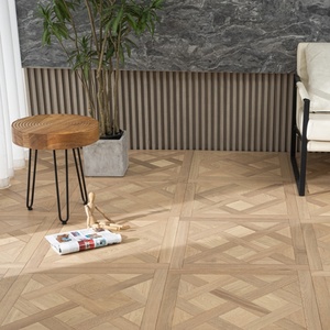 Vente directe d'usine, parquet en chêne naturel multicouche de 15 mm, carreaux de parquet Versailles en bois massif composite, chauffage au sol - Product Image 4