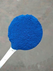 Vô Cơ Sắc Tố Nhuộm Sắt Oxit Màu Xanh Hợp Chất Màu Xanh Sắt Oxit Sắc Tố Cho Đường Sơn Làm Paver Gạch Gạch - Product Image 3