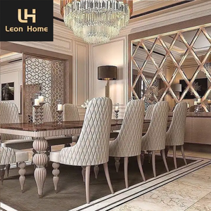 High End Manufacture Custom Made Nordic Long <strong>Dining</strong> <strong>Table</strong> Modern Luxury Marble Top <strong>Dining</strong> Room <strong>Table</strong> And Chairs - Product Image 2