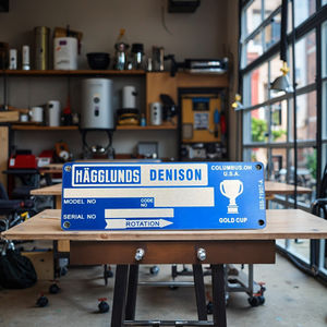 Piastra di alluminio per rimorchio logo personalizzato Vin piastra in alluminio Tag Trailer personalizzato Vin Tag - Product Image 4