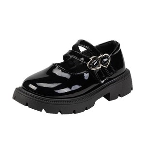Chaussures pour enfants en cuir PU, nouvelle collection printemps-automne, style princesse, mocassins pour filles, vente en gros - Product Image 5