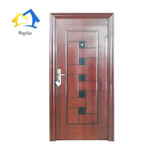 Offre Spéciale <span class=keywords><strong>prix</strong></span> de gros en Chine marché porte de sécurité la dernière porte de sécurité moderne en métal extérieur haut de gamme - Product Image 3