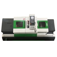 YH50-1500 Fraiseuse CNC horizontale BT40 à cyclone haute efficacité pour le traitement précis de vis de 1,5 m de long, vis mère