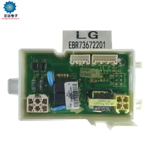 Tablero de control PCB para lavadora LG EBR73672201