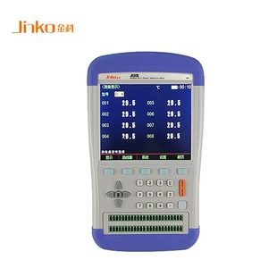 เครื่องวัดอุณหภูมิแบบหลายช่องสัญญาณ Jinko JK804 4 ช่อง พร้อมจอ LCD แบบพกพา - Product Image 3