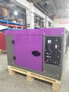 Generador Diésel Silencioso Yumei YM13000SE, Refrigerado por Aire, 50/60Hz, 3000 RPM, Monofásico, Ahorro de Energía, 99% de Eficiencia, ATS para el Hogar - Product Image 6