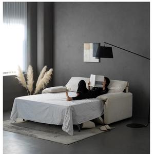 Khách sạn đầy đủ ngủ sofa kéo ra sofa với nệm phòng khách màu be sofa tempat tidur - Product Image 5